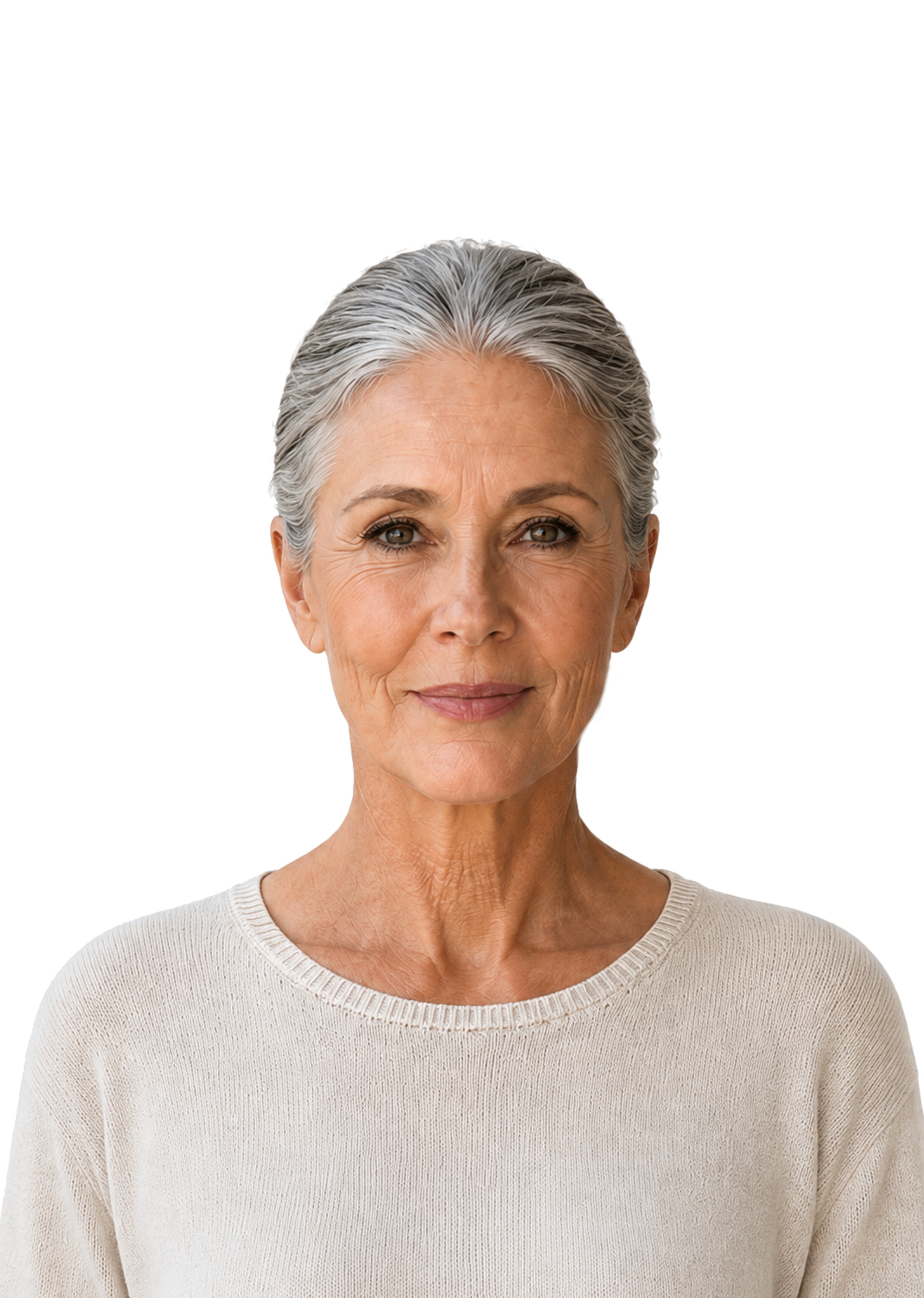 Visage mature