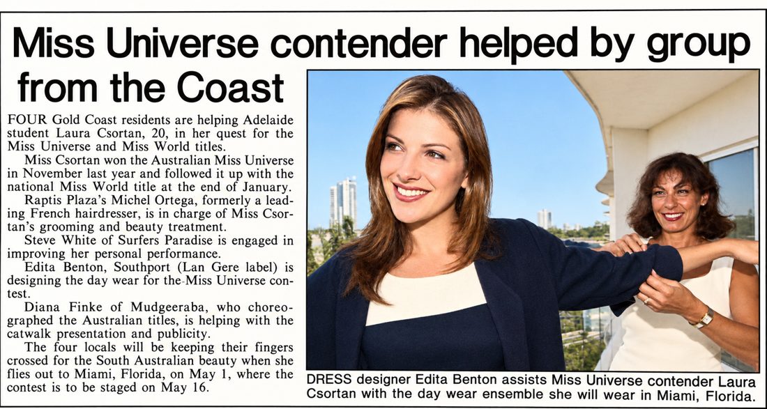 Australie — Miss Univers